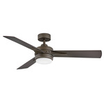 Ventus Ceiling Fan - Metallic Matte Bronze / Metallic Matte Bronze / Walnut