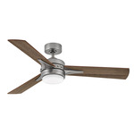 Ventus Ceiling Fan - Pewter / Driftwood / Teak