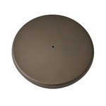 Artiste 9 Inch Light Kit Cover - Metallic Matte Bronze