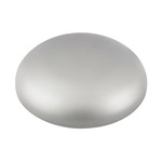 Verge Light Kit Cover - Brushed Nickel