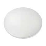 Trey Light Kit Cover - Matte White