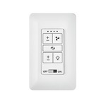Wall Control 4 Speed DC - White