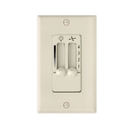 Dual Slide 4 Speed Wall Control - Almond