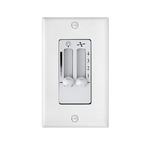 Dual Slide 4 Speed Wall Control - White