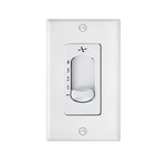 4 Speed Slide Wall Control - White