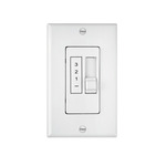 3 Speed Wall Control - White