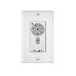 6 Speed DC Wall Control - White