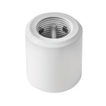 Downrod Coupler - Appliance White