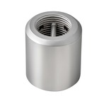 Downrod Coupler - Brushed Nickel