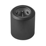 Downrod Coupler - Matte Black