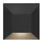 Nuvi 12V Square Wall Light - Black