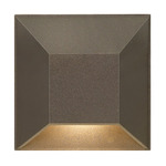 Nuvi 12V Square Wall Light - Bronze