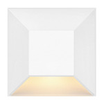 Nuvi 12V Square Wall Light - Matte White