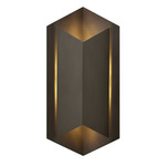 Lex 120V Outdoor Wall Sconce - Bronze