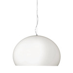 FL/Y Pendant - Matte White