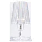 Take Table Lamp - Transparent