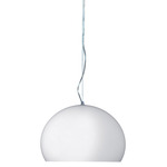 Small FL/Y Pendant - Matte White