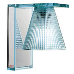 Light-Air Sculpted Wall Sconce - Transparent / Light Blue