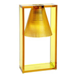 Light-Air Sculpted Table Lamp - Amber