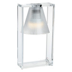 Light-Air Sculpted Table Lamp - Transparent