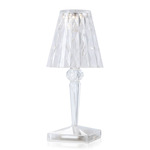 Battery Table Lamp - Crystal