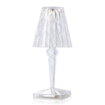 Battery Portable Table Lamp - Crystal