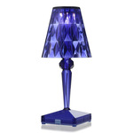 Battery Table Lamp - Blue