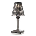 Battery Portable Table Lamp - Smoke