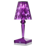 Battery Table Lamp - Plum