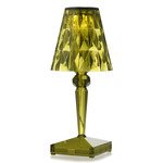 Battery Table Lamp - Green