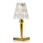 Battery Table Lamp - Gold