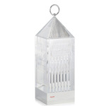 Lantern Table Lamp - Crystal