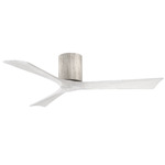 Irene Hugger Ceiling Fan - Barn Wood / Matte White