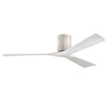 Irene Hugger Ceiling Fan - Barn Wood / Matte White