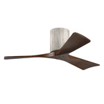Irene Hugger Ceiling Fan - Barn Wood / Walnut Tone