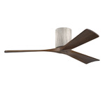 Irene Hugger Ceiling Fan - Barn Wood / Walnut Tone