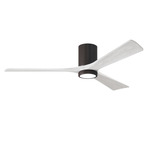 Irene Hugger Ceiling Fan - Textured Bronze / Matte White