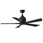 Irene Ceiling Fan - Matte Black / Matte Black