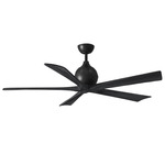 Irene Ceiling Fan - Matte Black / Matte Black