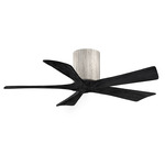 Irene Hugger Ceiling Fan - Barn Wood / Matte Black