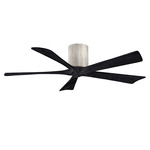 Irene Hugger Ceiling Fan - Barn Wood / Matte Black