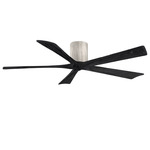 Irene Hugger Ceiling Fan - Barn Wood / Matte Black