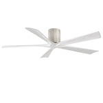 Irene Hugger Ceiling Fan - Barn Wood / Matte White