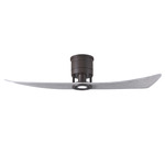 Lindsay Ceiling Fan with Light - Textured Bronze / Barn Wood