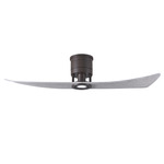 Lindsay Ceiling Fan with Light - Textured Bronze / Barn Wood Tone