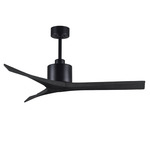 Mollywood Ceiling Fan - Matte Black / Matte Black