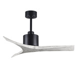 Mollywood Ceiling Fan - Matte Black / Barn Wood