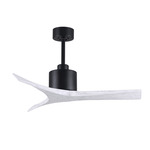 Mollywood Ceiling Fan - Matte Black / Matte White