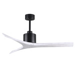 Mollywood Ceiling Fan - Matte Black / Matte White