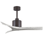 Mollywood Ceiling Fan - Textured Bronze / Barn Wood Tone